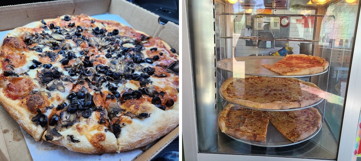 The Coop Pizza Menu