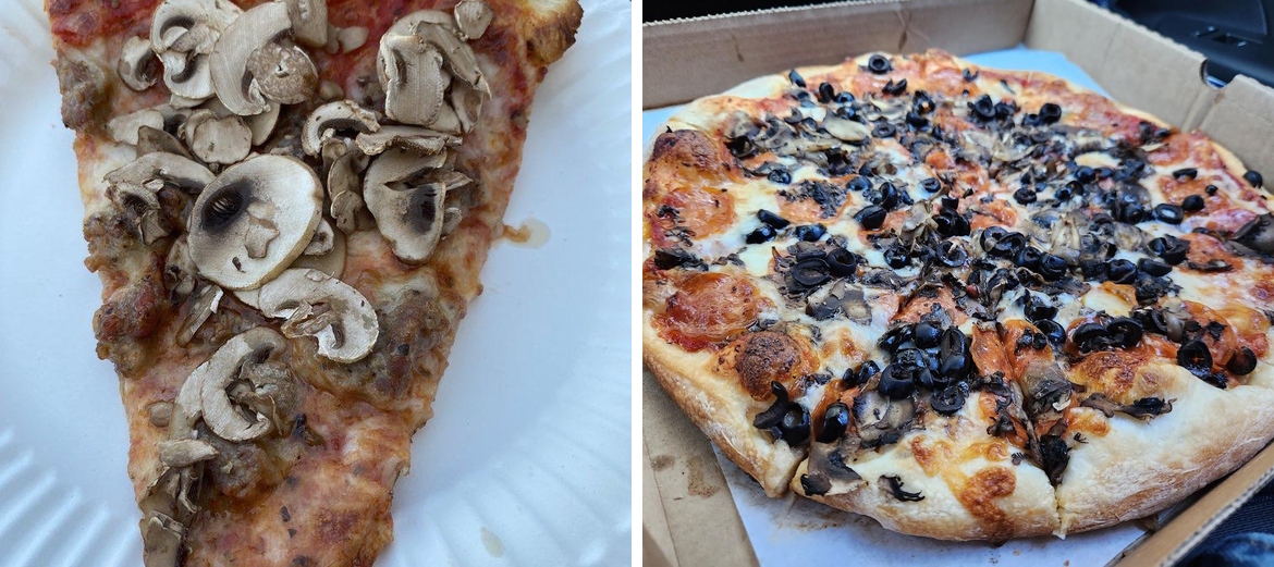 The Coop Pizza Menu