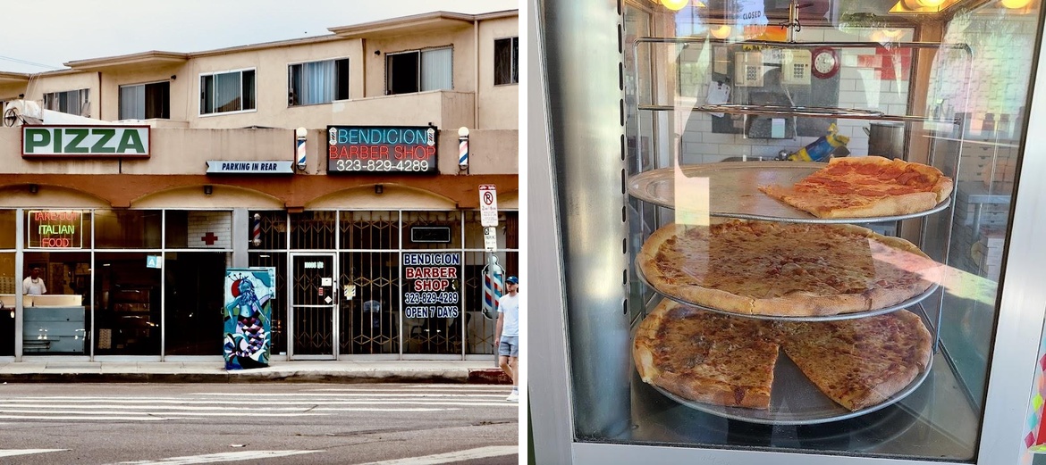 The Coop Pizza Menu
