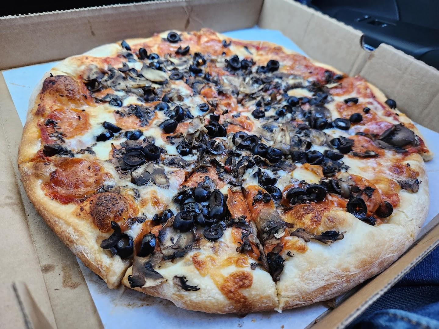 The Coop Pizza Menu image 2